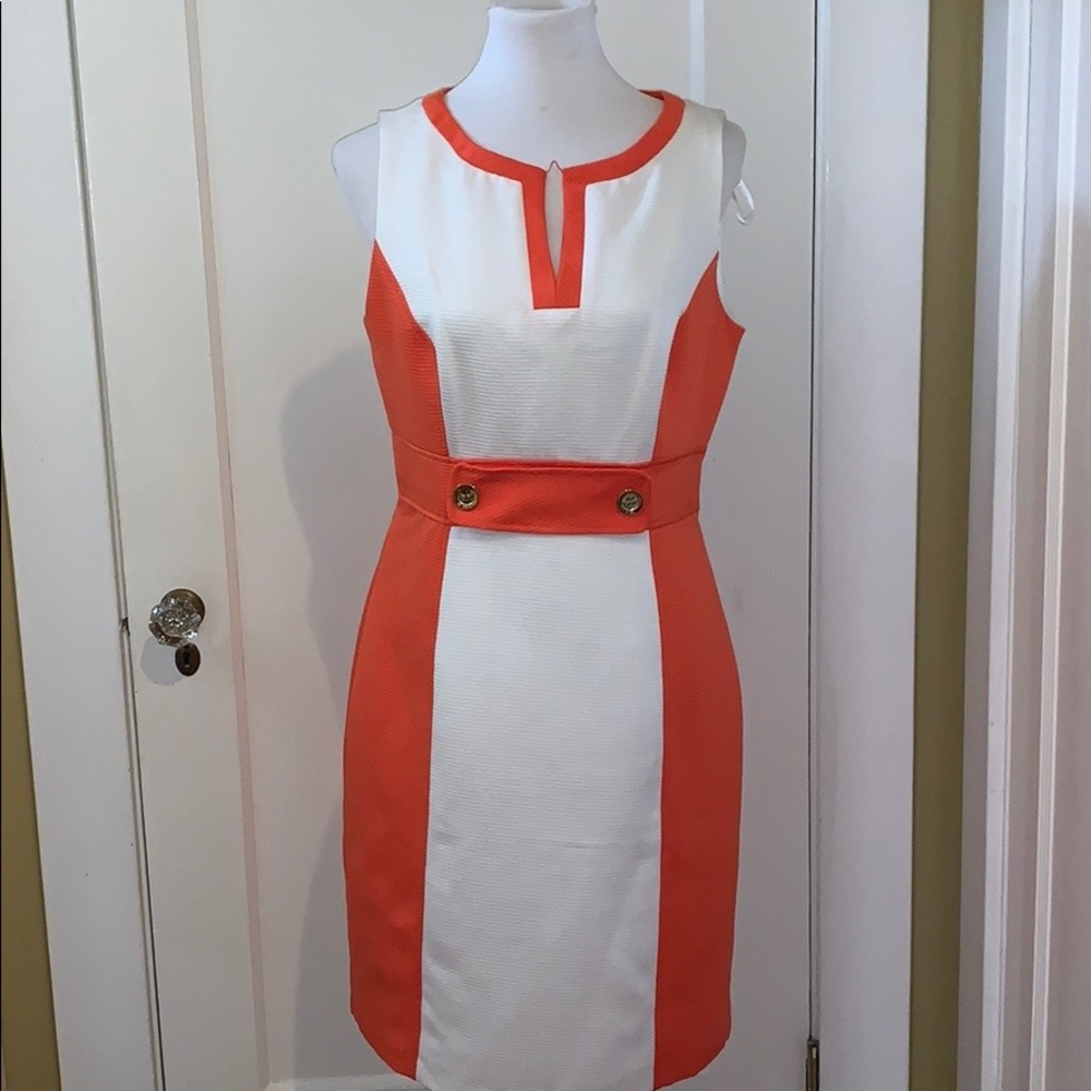 NWOT block dress